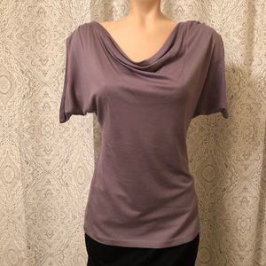 Banana Republic Drape Neck Top
